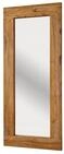 MASSIVMOEBEL24.DE|Nature Brown Wandspiegel aus Sheesham Massivholz, braun ge&ouml;lt