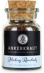 Ankerkraut Hickory Rauchsalz, echtes Rauchsalz aus den USA, 75 g im Korkenglas