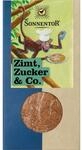 SONNENTOR Bio Zimt, Zucker & Co Gew&uuml;rzmischung, 90g, S&uuml;&szlig;e Gew&uuml;rzzubereitung...