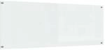 vidaXL K&uuml;chenr&uuml;ckwand Transparent 110 x 40 cm Geh&auml;rtetes Glas, Moderne,...
