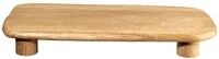 ASA Wood Tablett auf Fu&szlig; Eiche 32x15,5cm