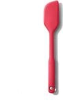 OXO Good Grips Silikon-Spatel mittelgro&szlig; &ndash; f&uuml;r Marmelade und mehr, Red, Rot