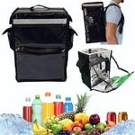 CoolQuest isolierte K&uuml;hltasche 42 Liter in Thermobox wasserdicht Picknick...