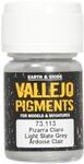 Vallejo Farbpigmente, 30 ml Light Slate Grey