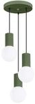 SOLLUX lighting H&auml;ngelampe Pendelleuchte H&auml;ngeleuchte - Deckenlampe Aluminium...