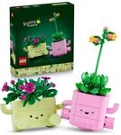 LEGO Botanicals Schaukelnde Pflanzen - Set mit Kunstblumen - mit 2 Kunstpflanzen & 2