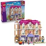 LEGO Friends Das Grandhotel von Heartlake City - Miniatur Modell mit 6 Minifiguren, 2