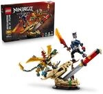 LEGO NINJAGO Showdown auf der Drachenklinge - Ninja Spielzeug mit Drache, Mech