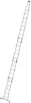 PROREGAL Sprossen-Glasreinigerleiter Satz mit nivello&reg;-Traverse | 4-teilig |...