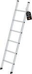 PROREGAL Sprossen-Anlegeleiter ohne Traverse | 6 Sprossen | Leiter,...