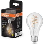 Osram Vintage 1906 Classic ist eine warmwei&szlig;e LED-Lampe mit spiralf&ouml;rmigem Filament