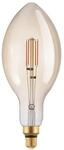 EGLO E27 LED Lampe dimmbar, extra-gro&szlig;e Amber Vintage Gl&uuml;hbirne Big Size,