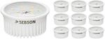 SEBSON&reg; LED Modul 5W ultra flach &oslash;50x26mm f&uuml;r Einbaustrahler, warmwei&szlig;...