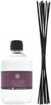 Luxus Raumduft "Black Cherry" Nachf&uuml;ller inkl. 10 Rattan-St&auml;bchen mit...