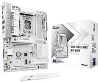 ASRock B860 Challenger WiFi White Mainboard LGA1851 ATX DDR5 bis 256GB WiFi 7...