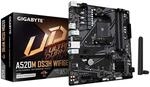 GIGABYTE A520M DS3H WIFI6E Mainboard &ndash; Unterst&uuml;tzt AMD Ryzen 5000 Series AM4...