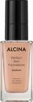 ALCINA Perfect Skin Foundation medium - 1 x 35 ml - Hohe Deckkraft - Makelloses