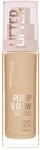 Maybelline New York Lifter Foundation, Fl&uuml;ssiges Make-up f&uuml;r strahlenden Teint mit