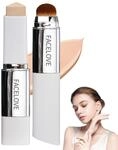TUODAW Facelove Foundation Stick mit Pinsel, 2026 Facelove Ver&auml;nderbares