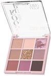 Eveline Cosmetics Look UP Lidschattenpalette - 9 Hochpigmentierte Nuancen f&uuml;r Tages-