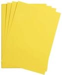 Clairefontaine 975354C Packung mit 25 Bastelkartons Maya, 185g, DIN A3, 29,7 x 42 cm,
