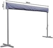QUICK STAR Schutzh&uuml;lle f&uuml;r Stand Markise London 4m Terrassen&uuml;berdachung