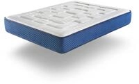 DORMISSIMO Matratze 200x200 COLUMBATEX H&ouml;he 25 cm Schaumstoff HR und Latex, fest und