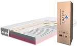 TULENA NOX Matratze 80x200 Komfortschaum mittelfest H3 + H4 Comfort Plus 20 cm