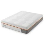 BSS BEDDING Kaltschaummatratze 90x200 cm, 22 cm hoch, H3 H4 mittelfest, 7-Zonen