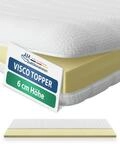 AM Qualit&auml;tsmatratzen Visco Topper 150x200cm Memory Foam - Made in Germany -...