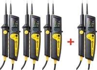 Beha Amprobe 2100-BETA BUNDLE Zweipoliger Spannungspr&uuml;fer CAT III 1000 V, CAT...
