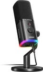 MAONO XLR/USB Gaming Mikrofon f&uuml;r Streaming Podcast Studio, Dynamisches...