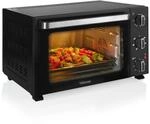 Tristar Konvektionsofen 38 L, 1800 W, Umluft mit 6 Heizstufen, 90-Minuten Timer,