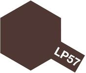 TAMIYA LP-57 Rotbraun 2 matt | Streichlack 10ml #82157