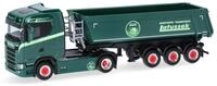 Herpa LKW Modell Scania CS 20 ND Rundmulden-Sattelzug Latussek, Miniatur im Ma&szlig;stab