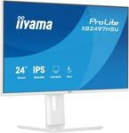 iiyama Prolite XB2497HSU-W1 60,5cm 23,8" IPS LED-Monitor Full-HD 120Hz HDMI DP USB3.2