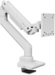 Arozzi Alzare Neo Pro Gasdruckfeder Monitorarm Wei&szlig;
