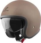 Bogotto H589 Solid Jethelm, braun matt, S
