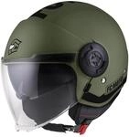 FC-Moto Ralgo Jethelm, gr&uuml;n/schwarz, XS