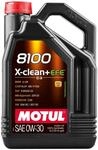 MOTUL Motor&ouml;l 0W-30 8100 Motor &Ouml;l ACEA C3 X-CLEAN+ EFE 5L