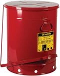 Justrite 900 &Ouml;l-Entsorgungsbeh&auml;lter 46.7cm x 59.5cm Rot