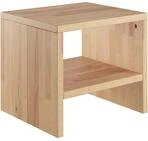 Erst-Holz Nachttisch Buche Massivholz Nachtk&auml;stchen Beistelltisch 90.20-K31