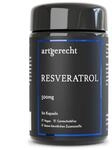 RESVERATROL 500 mg 60 Kapseln &ndash; Hochdosiertes Trans-Resveratrol mit BMT&reg;
