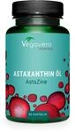 Vegavero Astaxanthin &Ouml;l Kapseln hochdosiert (60 vegane Kapseln) - 8 mg...