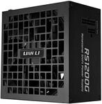 Lian Li RS Series Netzteil &ndash; 1.200 W Schwarz | 80 Plus Gold Effizienz, ATX 3.1,