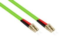 Good Connections OM5 LWL Kabel - DUPLEX - Stecker LC an LC - Multimode 50/125 -