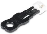StarTech.com RJ45 Port Schloss, 10er Pack mit Schl&uuml;ssel, RJ45 Port Blocker/Schutz,
