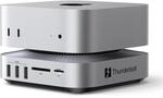 UGREEN Maxidok Thunderbolt 5 Mac mini Dock, Revodok 10-in-1 TBT5 Docking Station,