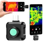 VEVOR W&auml;rmebildkamera f&uuml;r Android, 512x384 Super IR 256x192 IR-Aufl&ouml;sung
