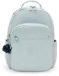 Kipling SEOUL Gro&szlig;er Rucksack, Breezy Blue (Blau)